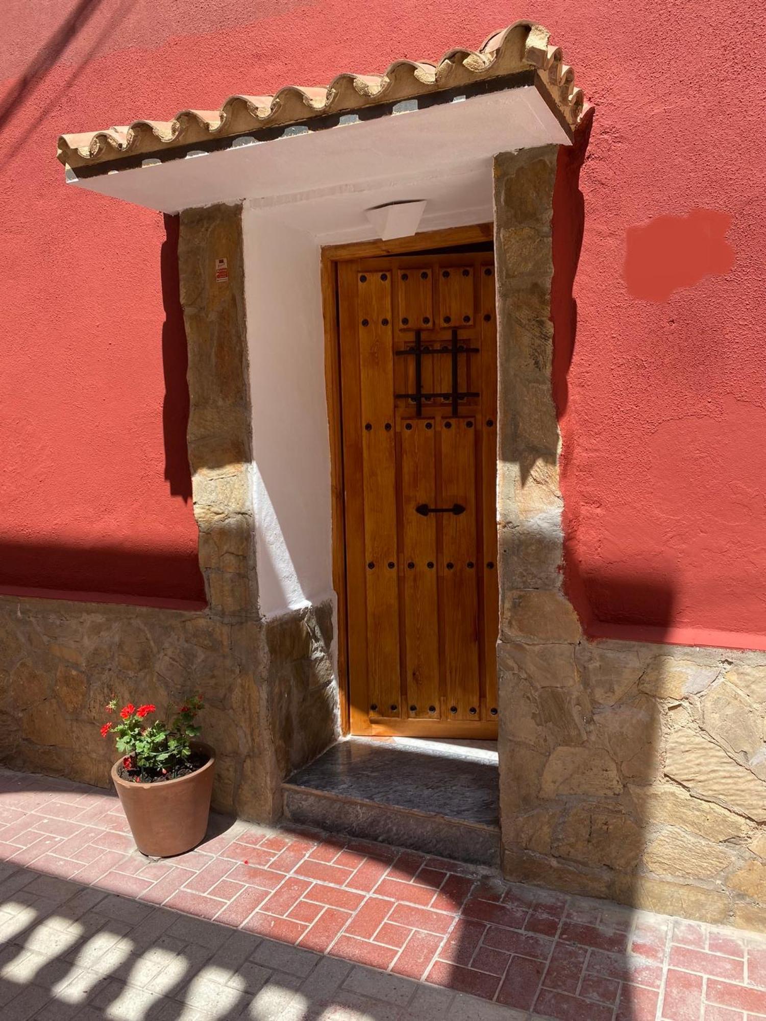 Rosan Lägenhet Málaga Exteriör bild