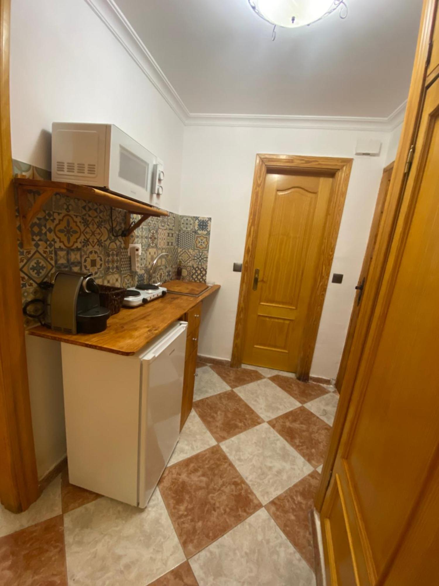 Rosan Lägenhet Málaga Exteriör bild