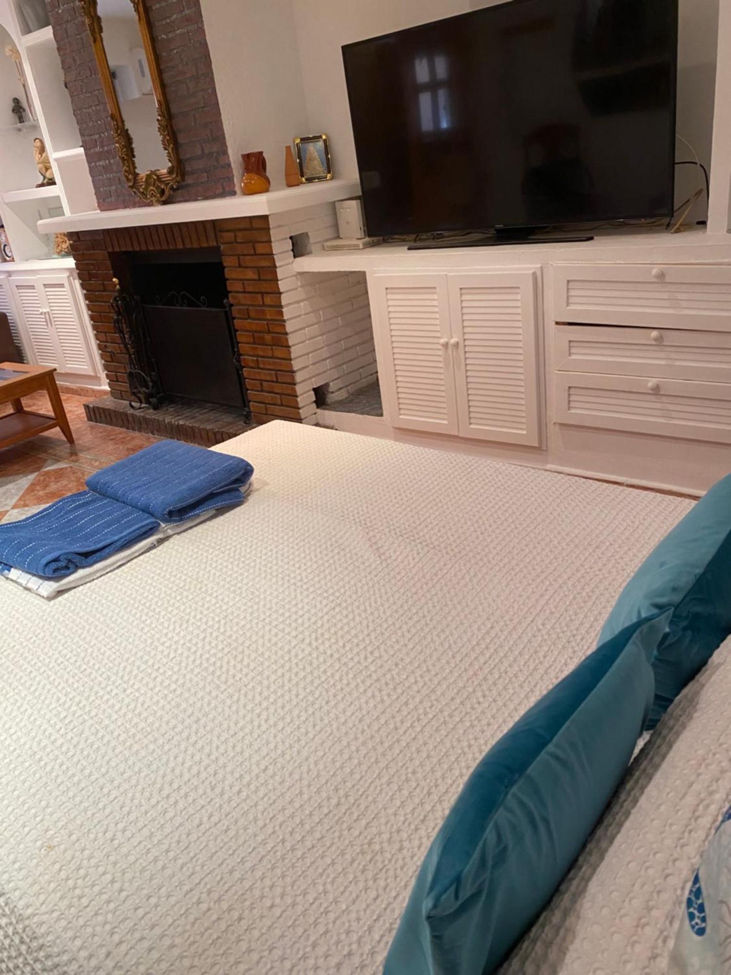Rosan Lägenhet Málaga Exteriör bild