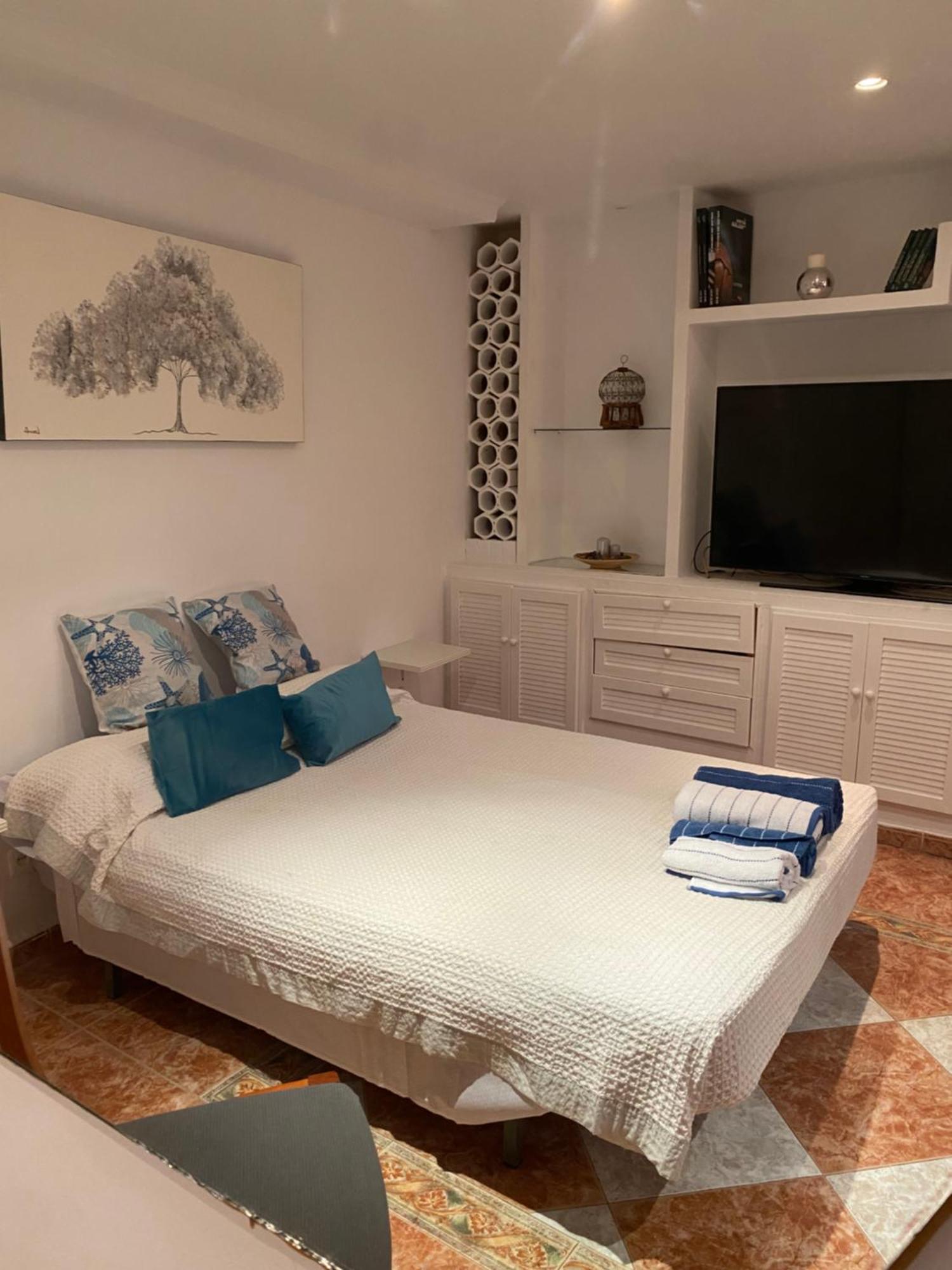 Rosan Lägenhet Málaga Exteriör bild